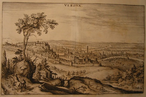 Merian Matthà¤us (1593-1650) Verona 1640 Francoforte 